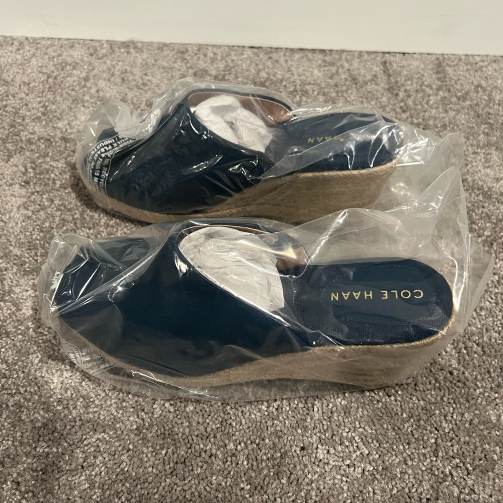 Cole Haan CF Southwest Mule - Blue Wing Teal - Size 9